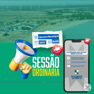 Sessão de Abertura dos Trabalhos Legislativos 2026